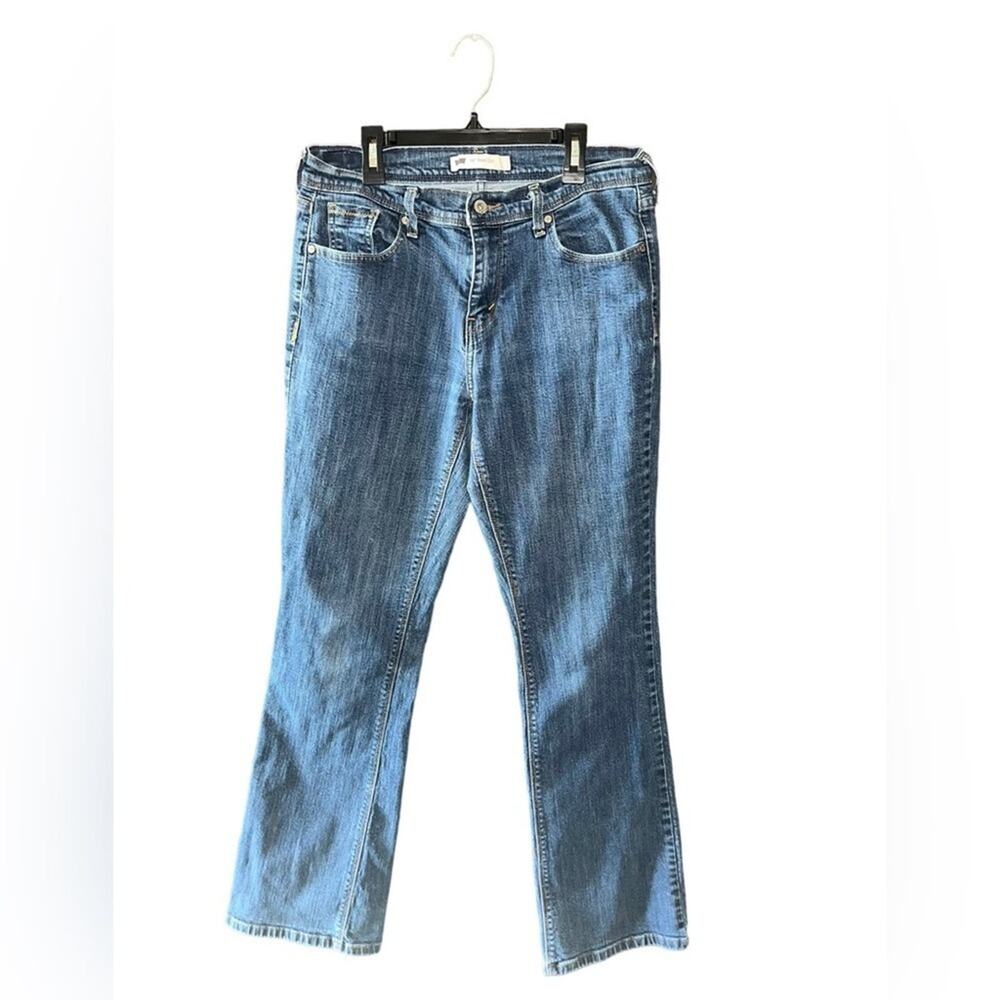 Levi’s 515 Bootcut Jeans Womens Size 10 M Back Flap Button Pocket Cowgirl Rodeo